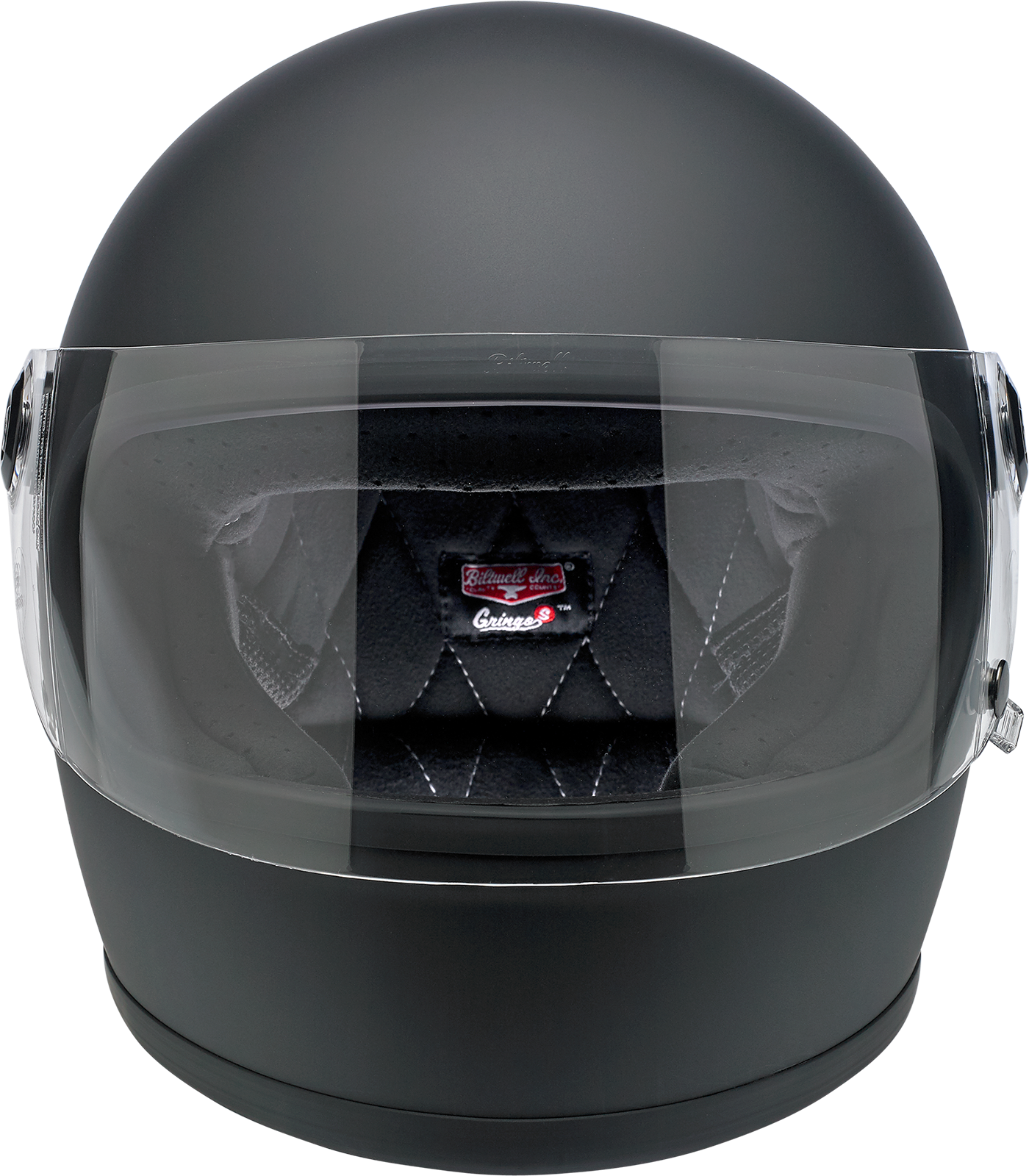 BILTWELL Gringo S Helmet - Flat Black - Small 1003-201-102