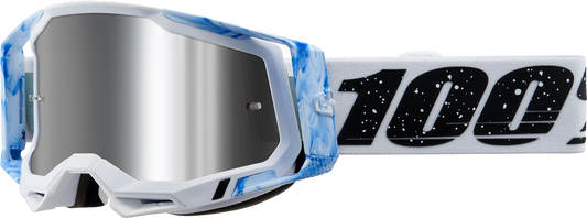 100% Racecraft 2 Goggles - Mixos - Silver Flash Mirror 50010-00020