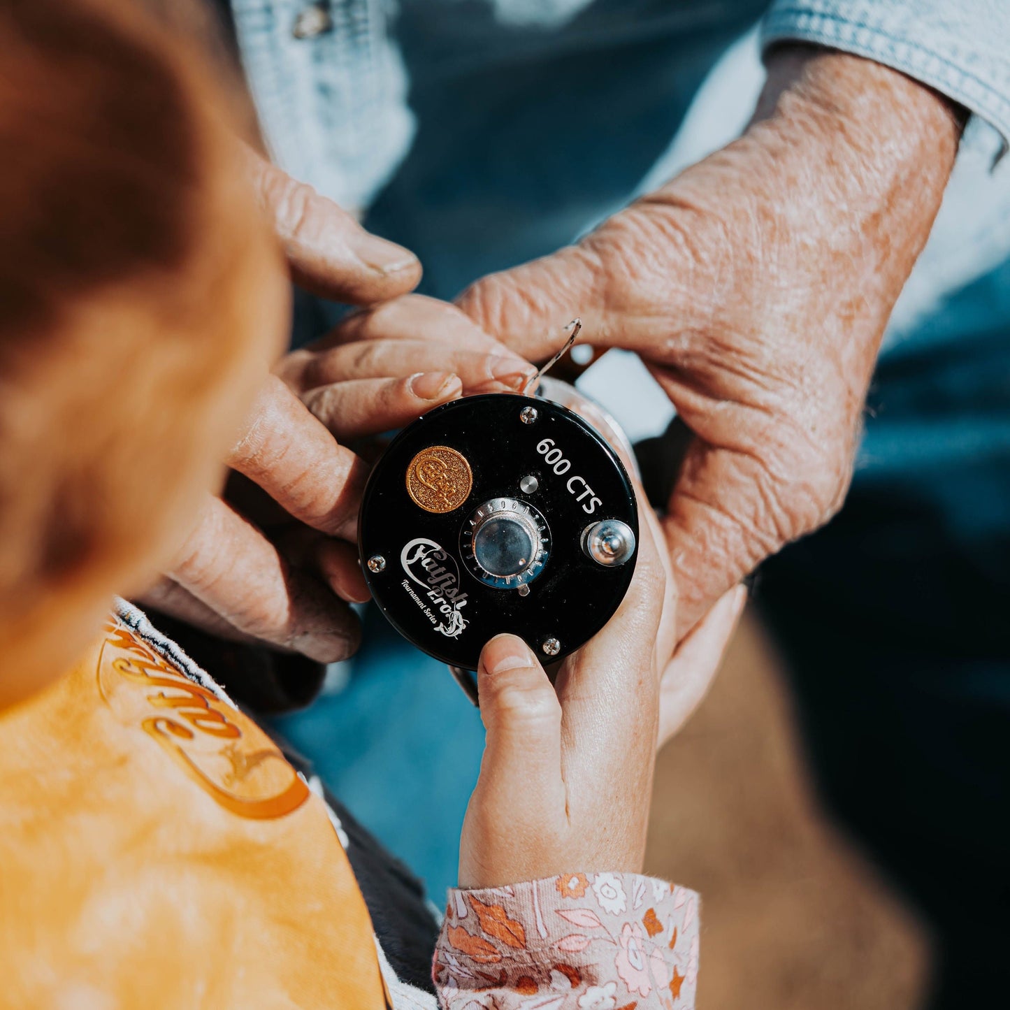 600CTS Round Baitcaster Reel