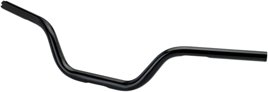 BILTWELL Handlebar - Oversized - Tracker High - TBW - Black 6309-2015