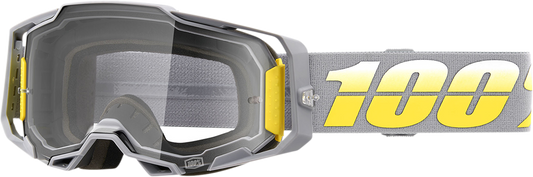 100% Armega Goggles - Complex - Clear 50004-00006
