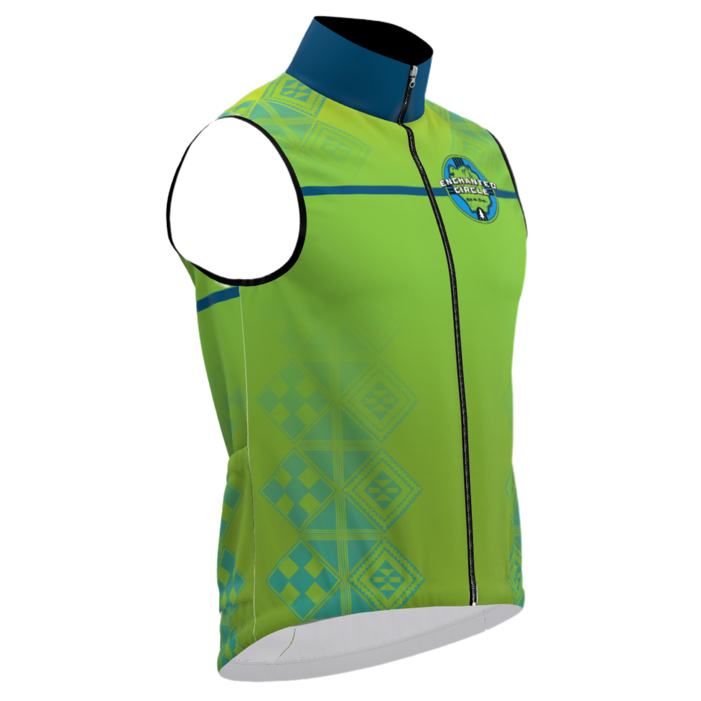 Enchanted Circle Unisex Wind Vest