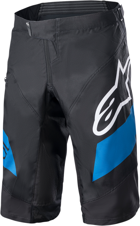 ALPINESTARS Racer Shorts - Black/Blue - US 38 1722919-1078-38