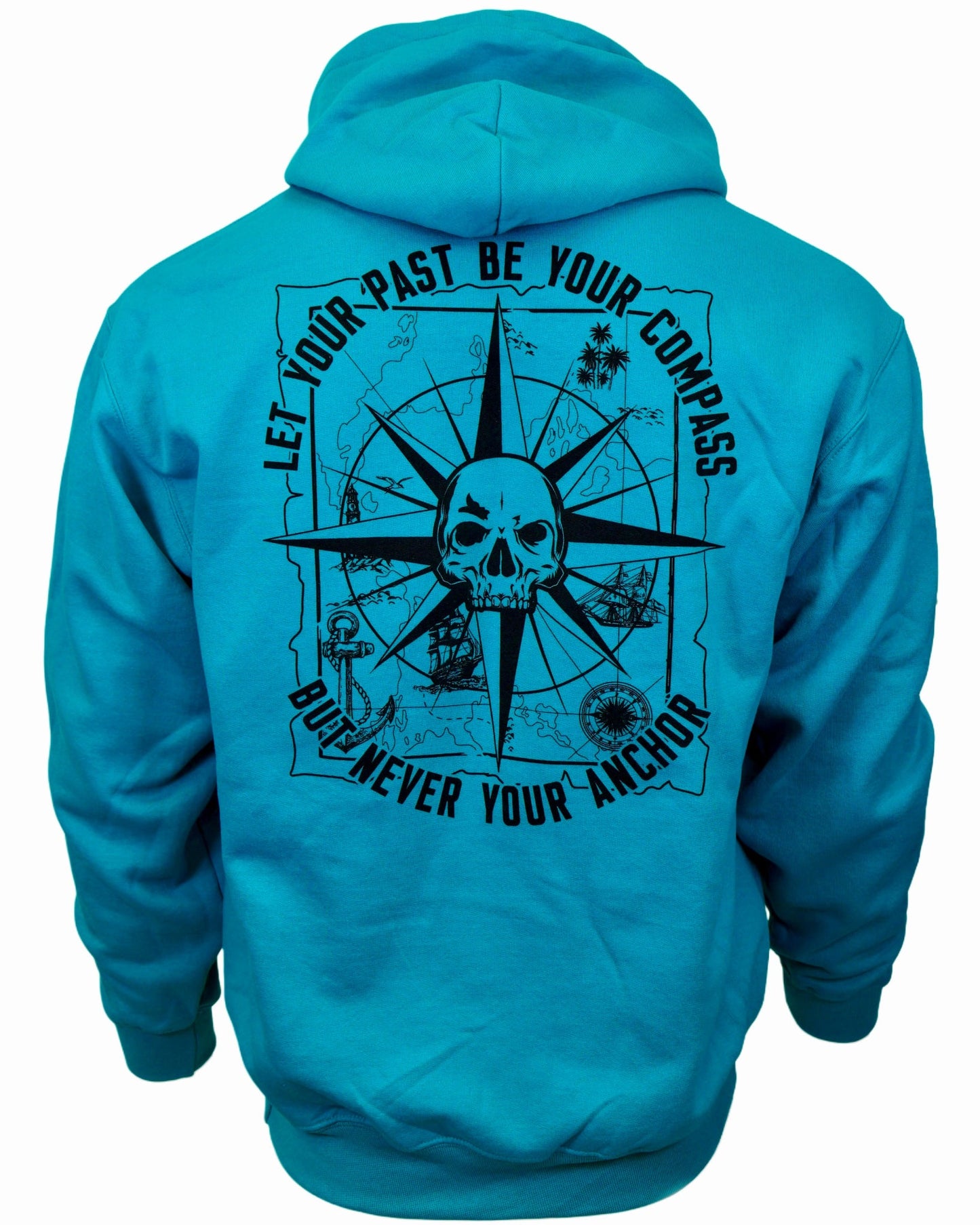 NEW! Nautical Compass Premium Hoodie
