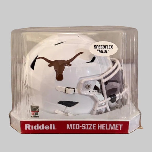 Texas Longhorns NCAA Mid Size SpeedFlex Helmet NCAA