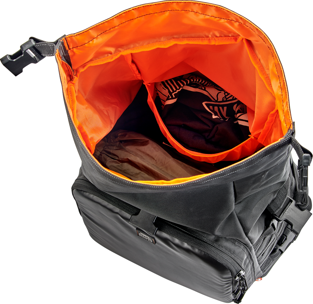 BILTWELL EXFIL-80 Motorcycle Bag - Gen 2 - Black 3014-01