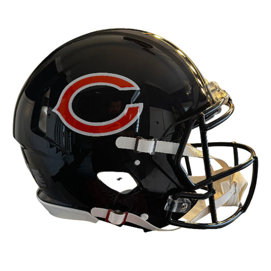 Chicago Bears Full Size Authentic Speed Football Helmet - NFL