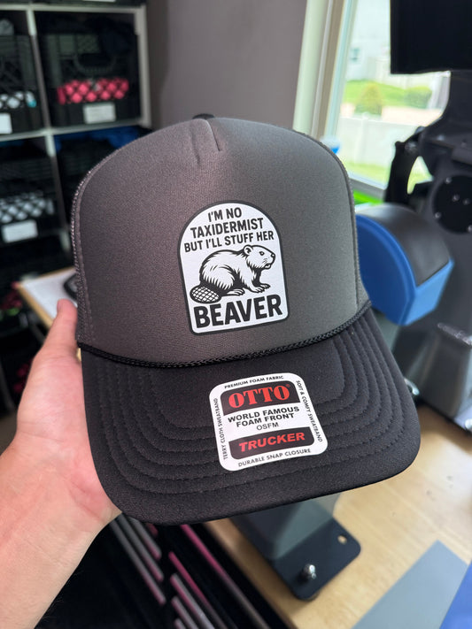 Taxidermist Trucker Hat (Multiple Colors & Styles)