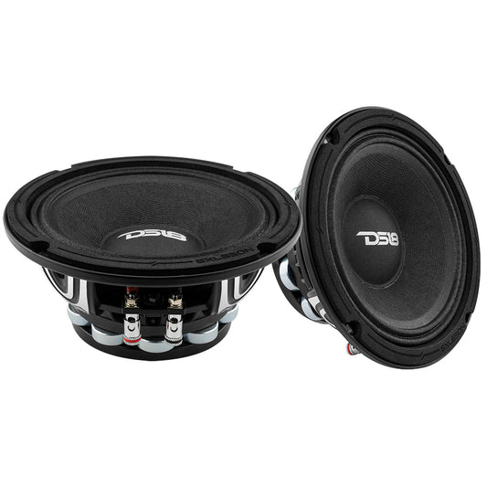 XL 6.5" Neodymium Rings Mid-Range Loudspeaker 325 Watts 4-Ohm