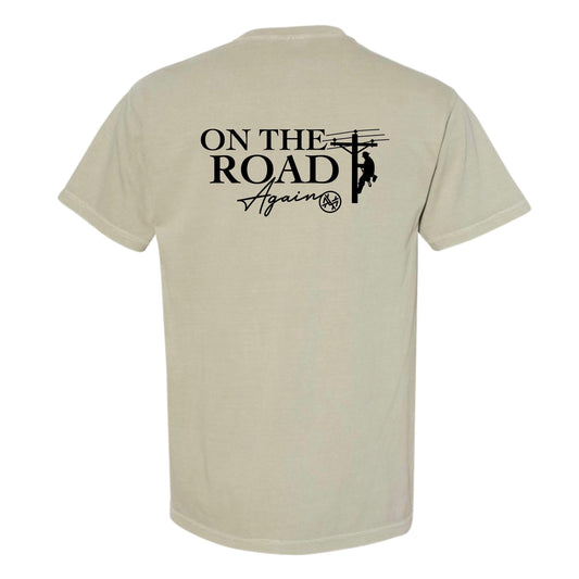 On The Road Again Lineman T-Shirt