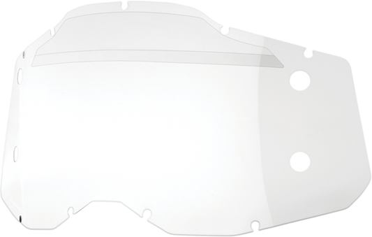 100% Accuri 2/Racecraft 2/Strata 2 Forecast Lens - Clear 59099-00001