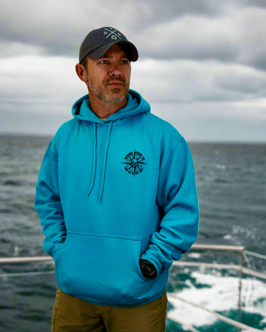 NEW! Nautical Compass Premium Hoodie