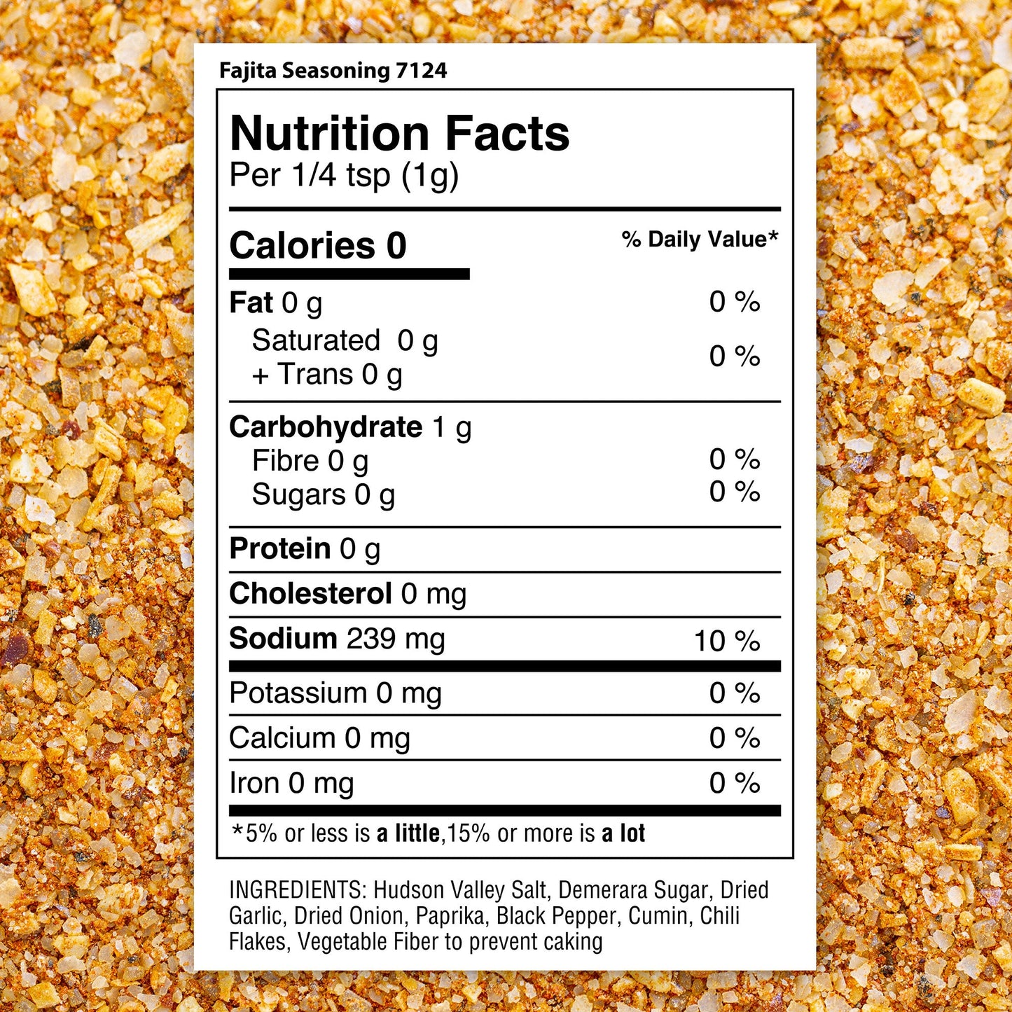 Fajita Seasoning