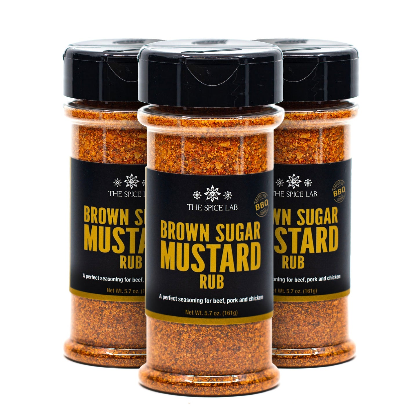 Brown Sugar Mustard Rub
