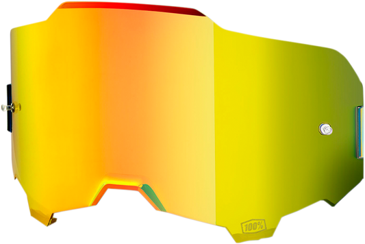 100% Armega Lens - Gold Mirror 59050-00002