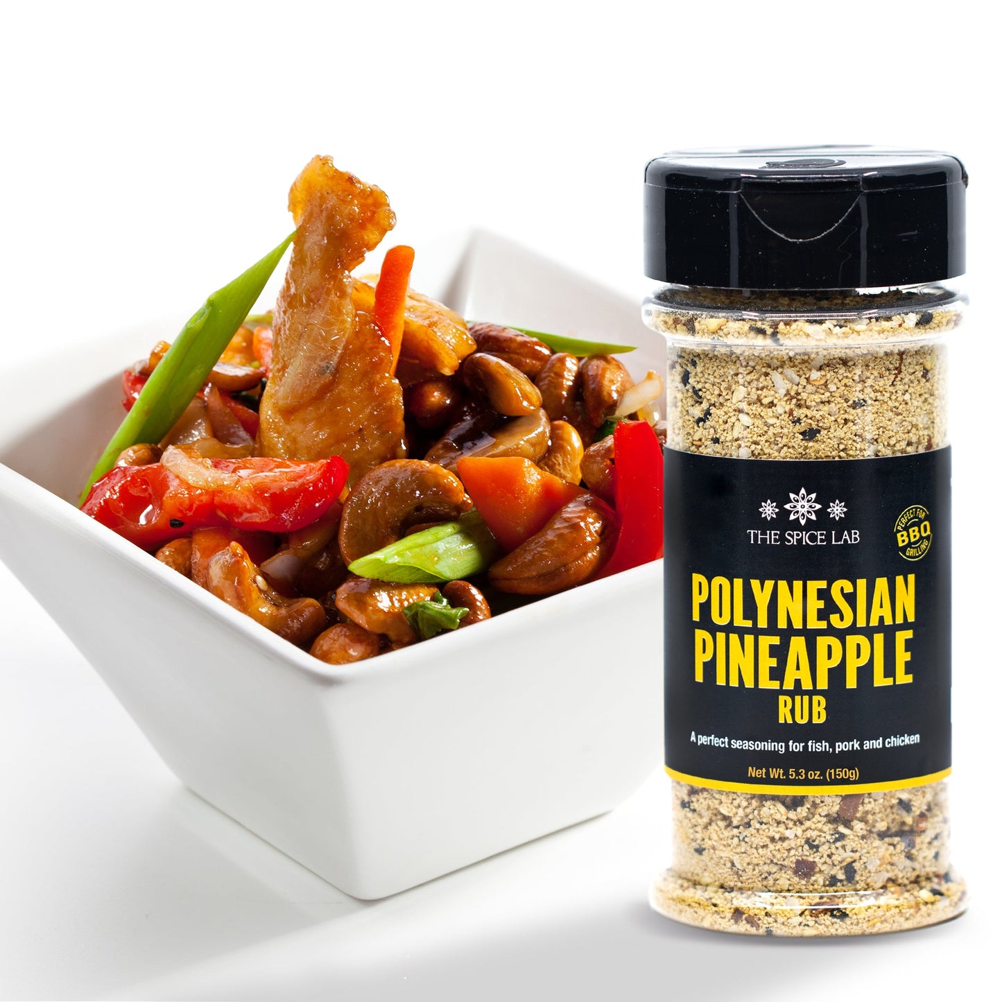 Polynesian Pineapple Rub