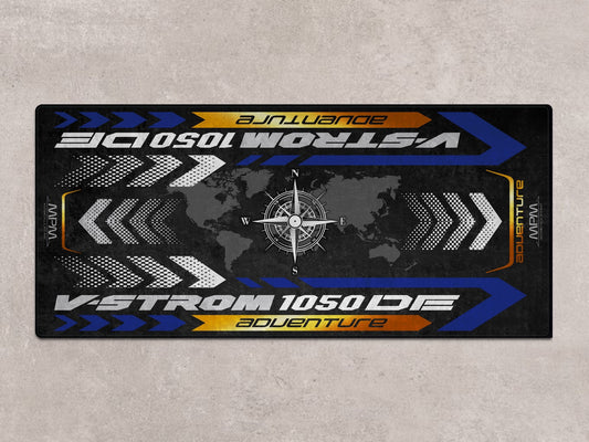 MPM Motorcycle Mat for Suzuki V-STROM 1050DE Adventure - MM7369