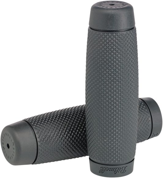 BILTWELL Grips - Recoil - 1" - Gray 6703-0501