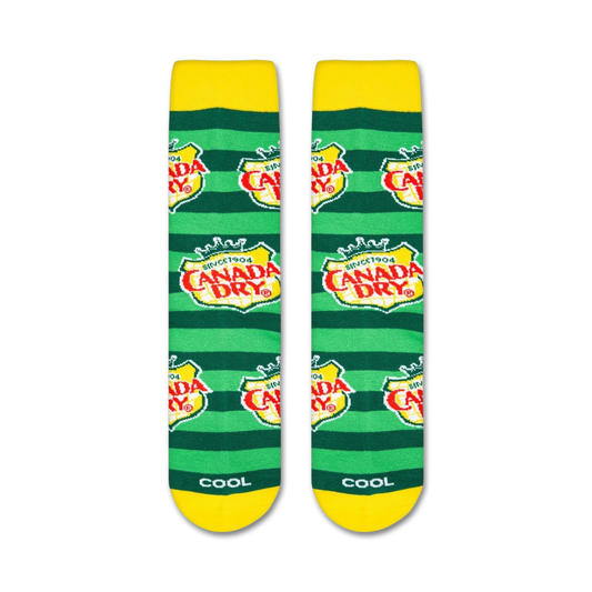 Canada Dry Stripes