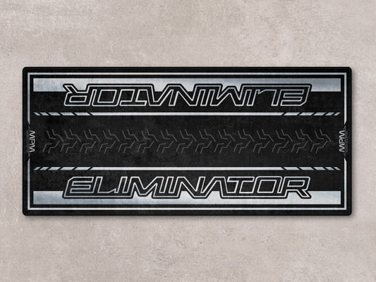 MPM Motorcycle Mat for Kawasaki Eliminator - MM7422
