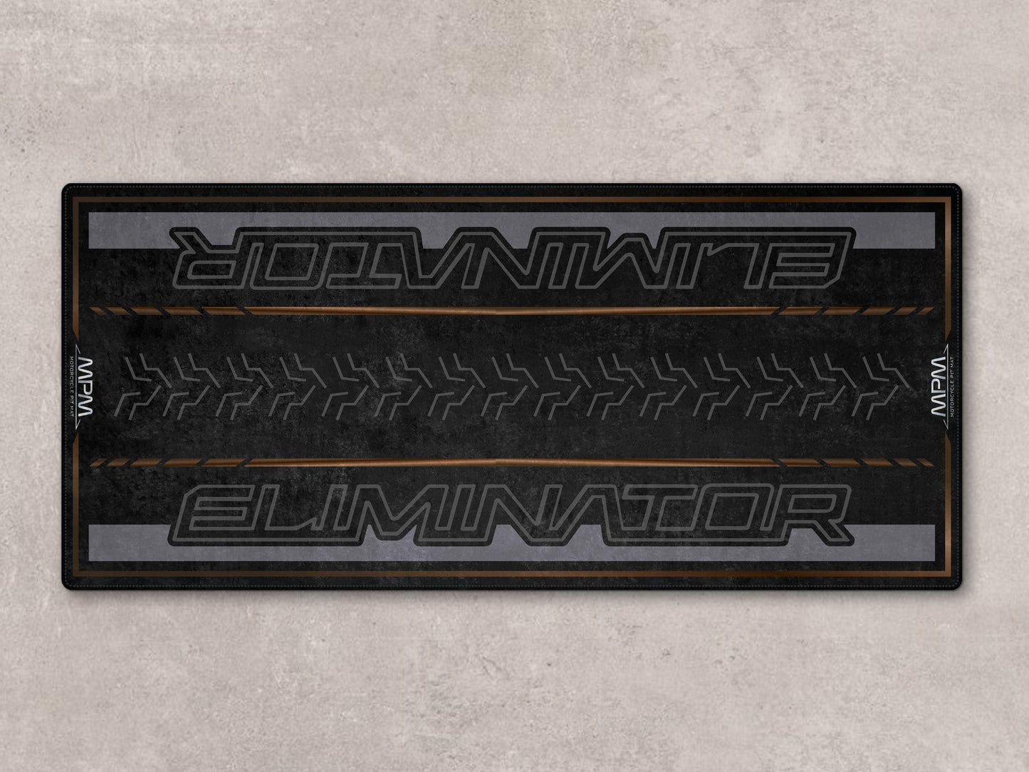 MPM Motorcycle Mat for Kawasaki Eliminator - MM7422