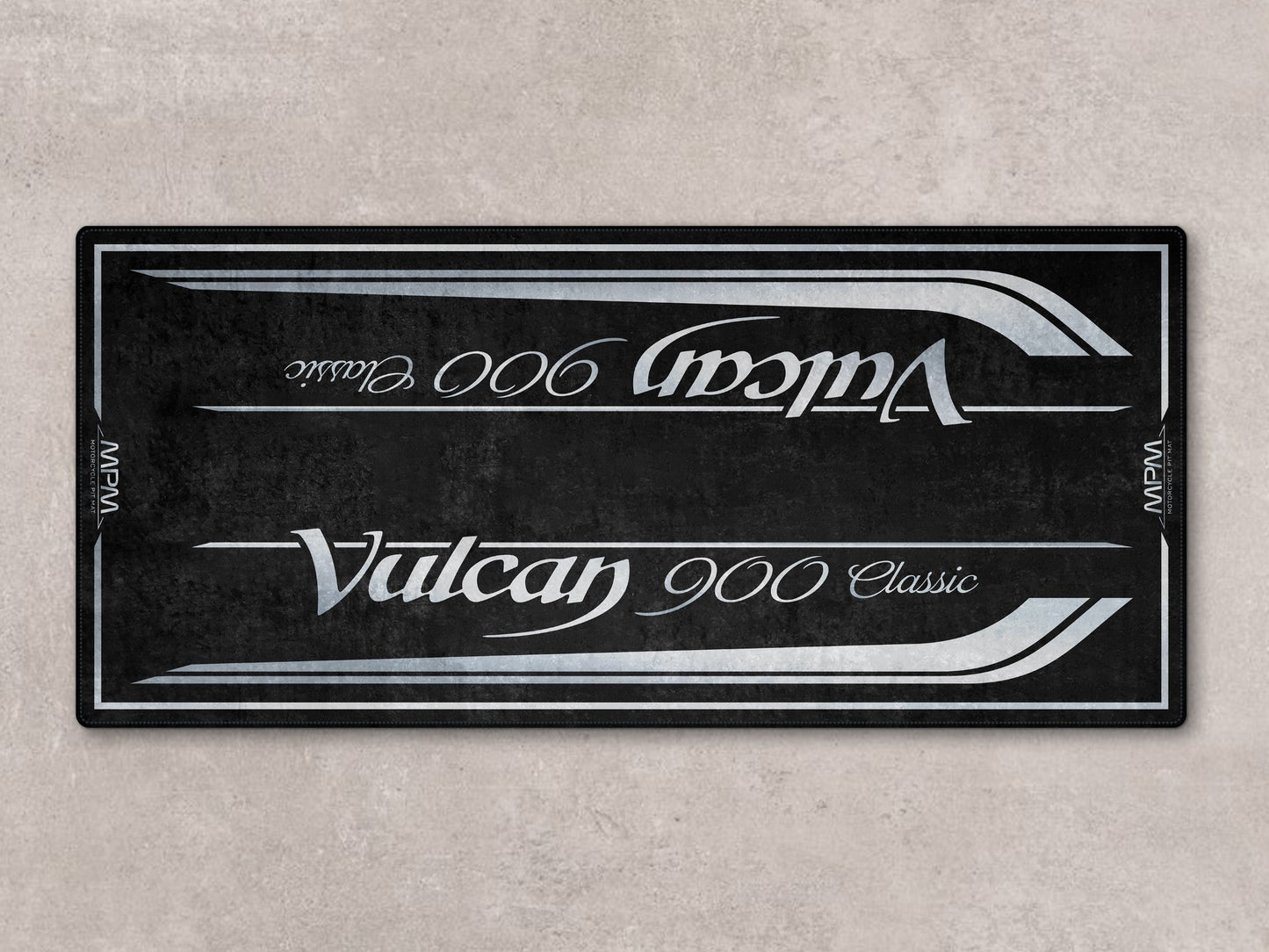 MPM Motorcycle Mat for Kawasaki Vulcan 900 Classic - MM7426