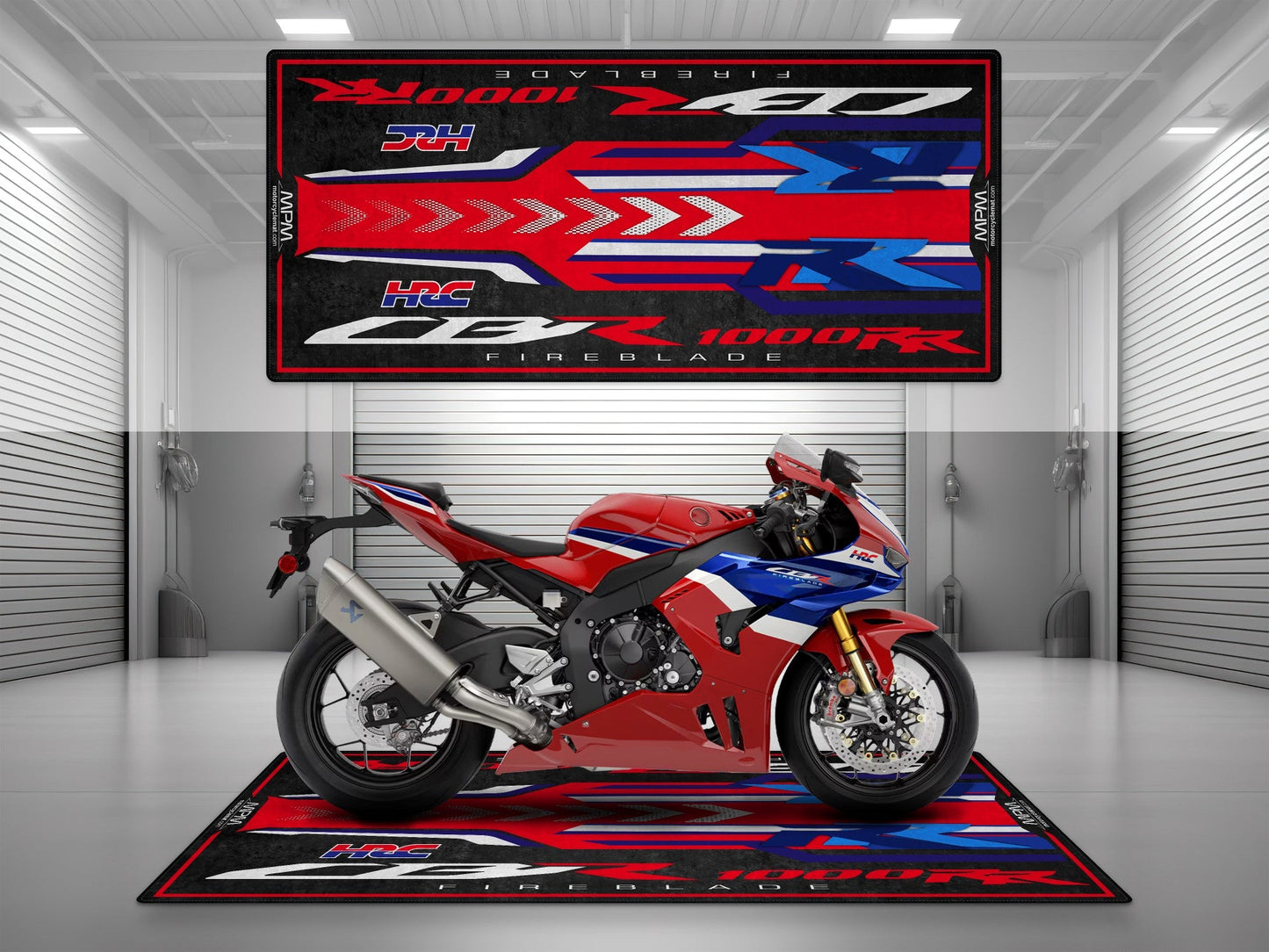 MPM Motorcycle Mat for Honda CBR1000RR-R Fireblade SP - MM7441