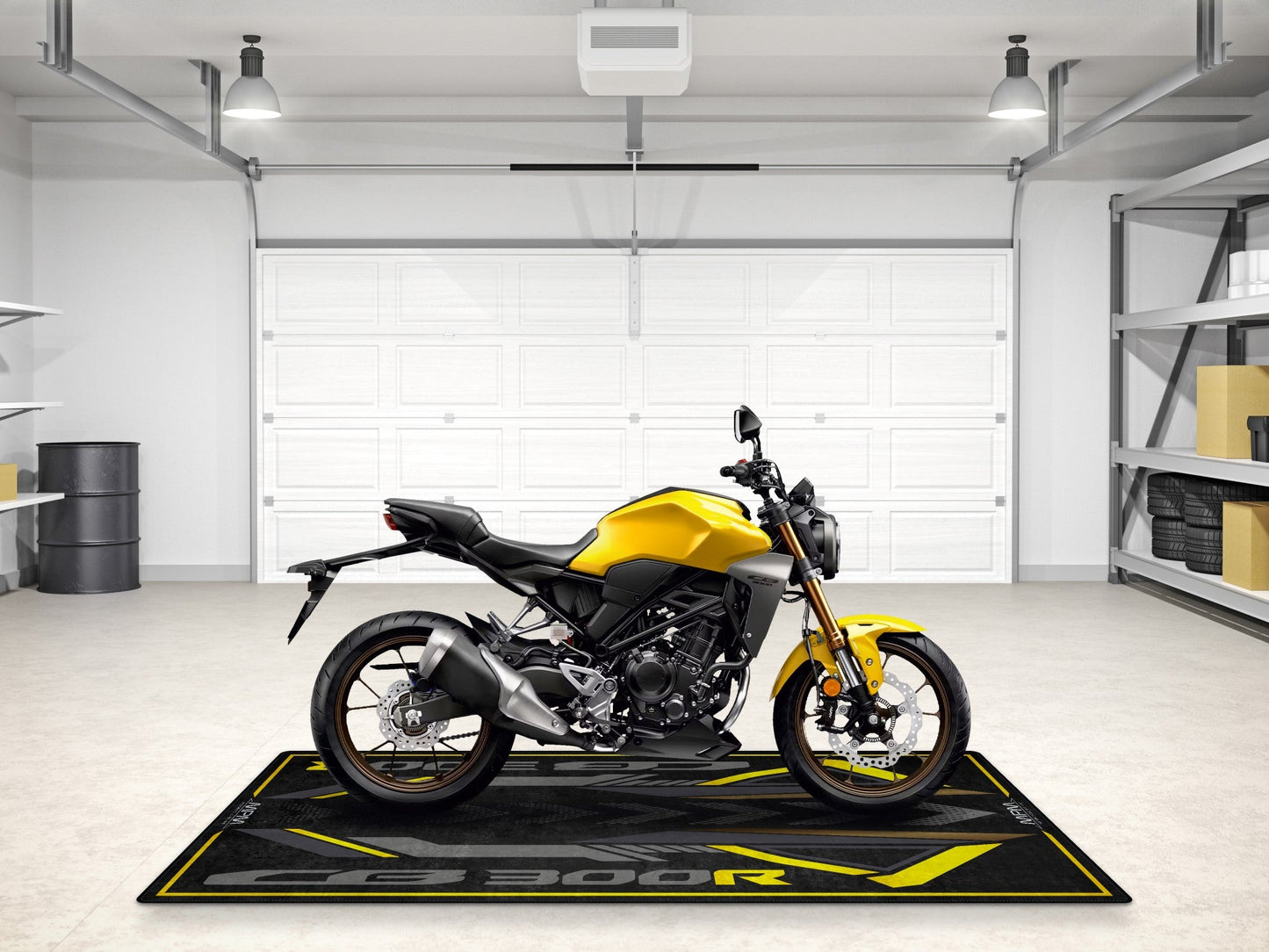 MPM Motorcycle Mat for Honda CB300R - MM7451