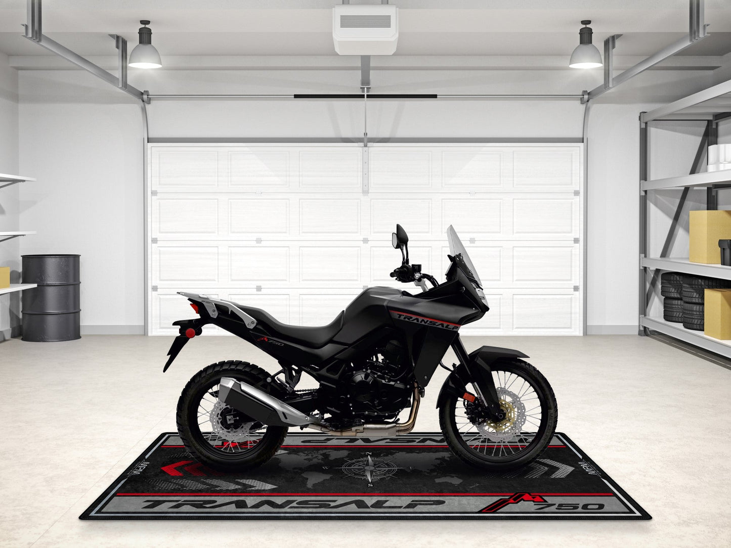 MPM Motorcycle Mat for Honda Transalp 750 - MM7453