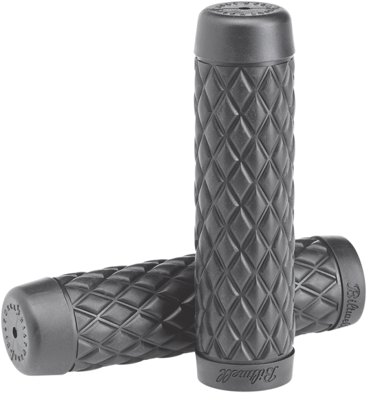 BILTWELL Grips - Torker - 1" - Gray 6705-0501