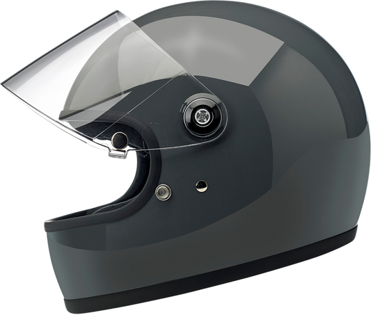 BILTWELL Gringo S Helmet - Gloss Storm Gray - XS 1003-109-101
