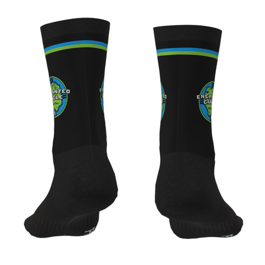 Enchanted Circle Tall Socks
