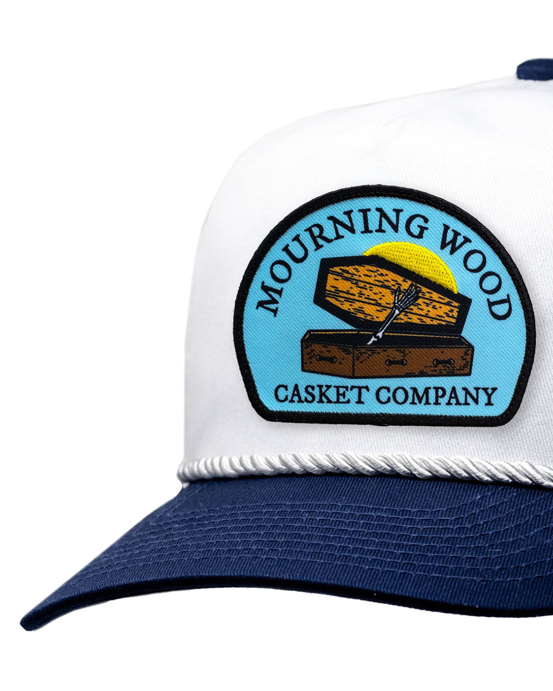 Heritage Rope Hat - Mourning Wood - Admiral