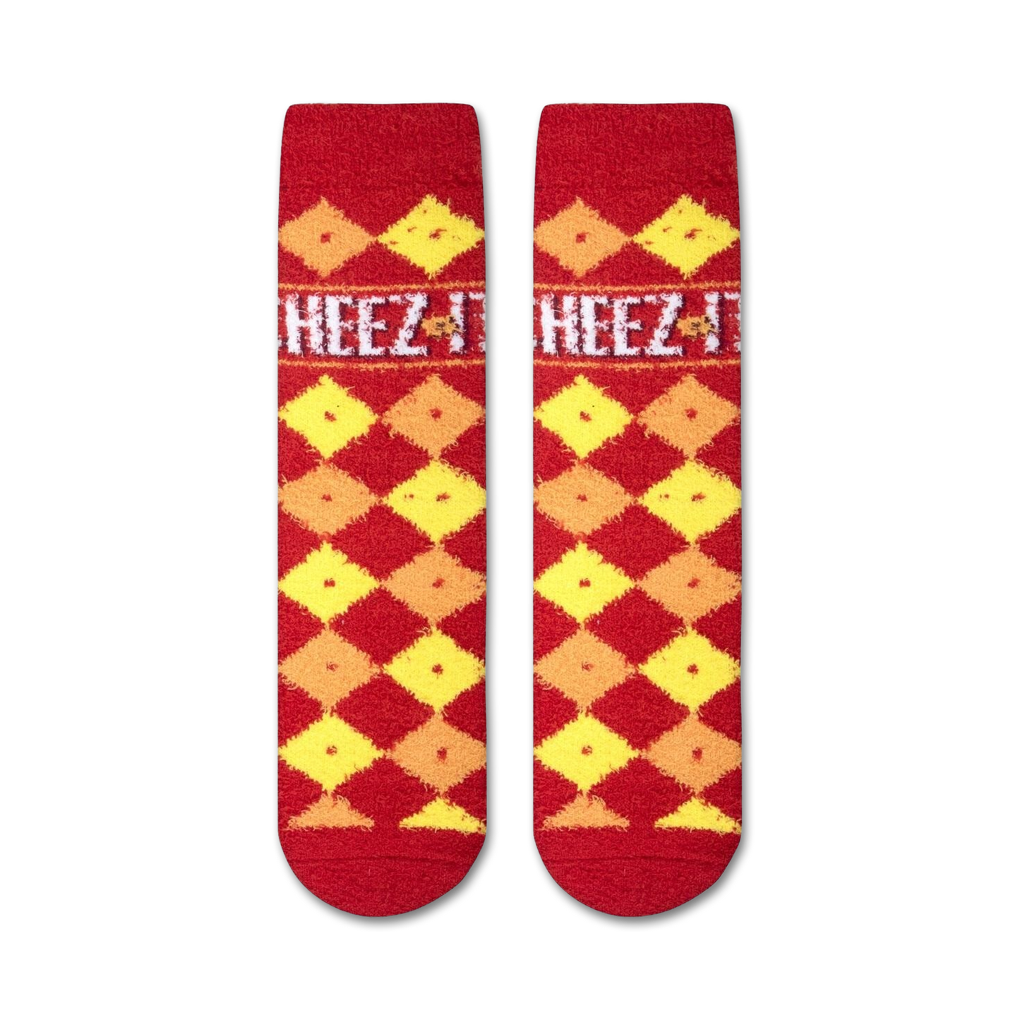 Checkered Cheez It Fuzzy