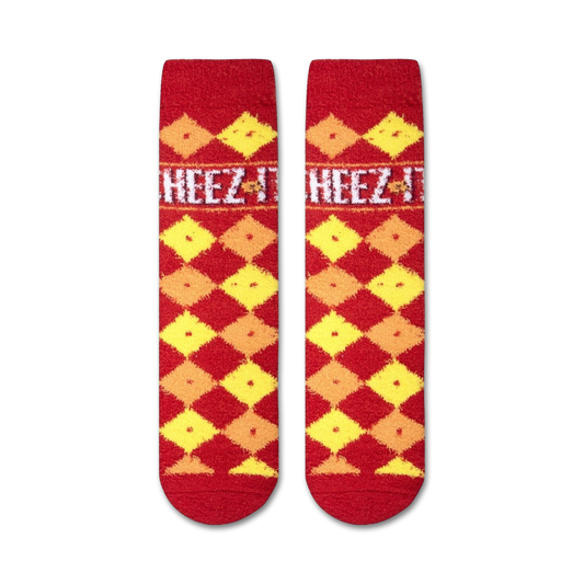 Checkered Cheez It Fuzzy