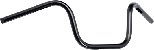 BILTWELL Handlebar - Chump - TBW - Black 6005-2017