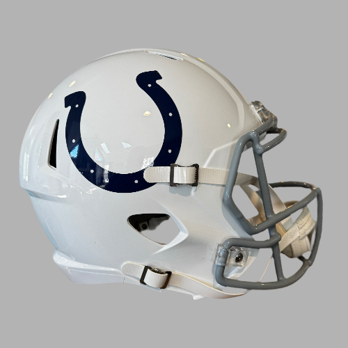 Indianapolis Colts Full Size Speed Replica Football Helmet - NFL