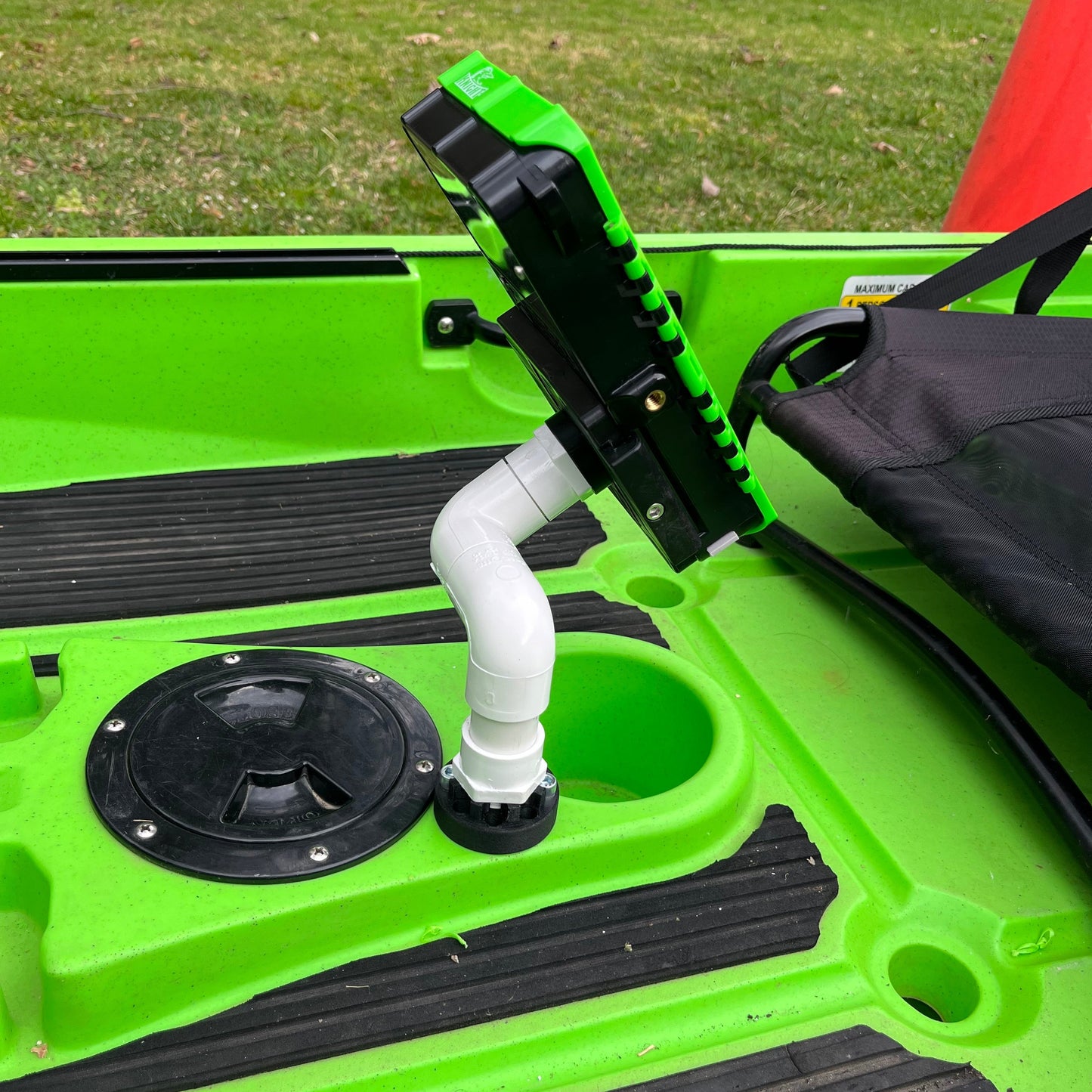 First Version - Phone Holder SafeBox with Flat Mount