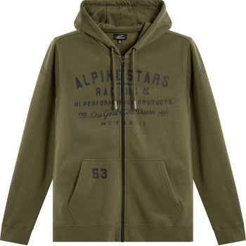 ALPINESTARS Region Hoodie - Military - Medium 123353400690M