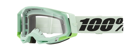 100% Racecraft 2 Goggles - Palomar - Clear 50009-00025