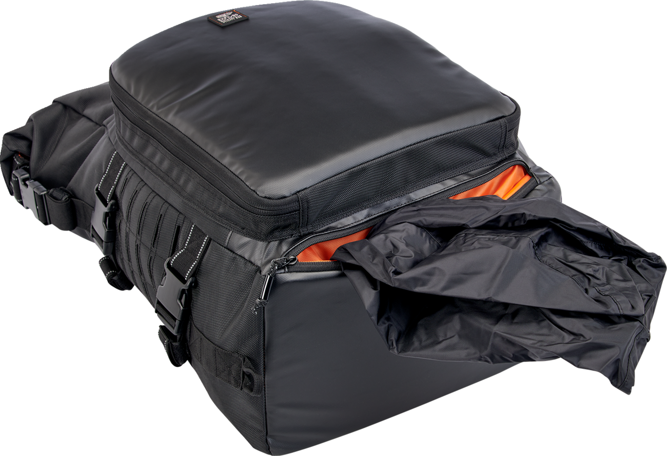 BILTWELL EXFIL-80 Motorcycle Bag - Gen 2 - Black 3014-01