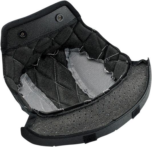 BILTWELL Gringo/Gringo S Liner - Black/Silver - XS 0023-011-5701