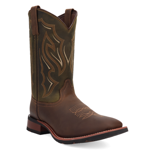 Laredo Trailblazer - Men's Leather Cowboy Boots