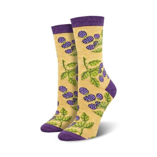 Bunch of Blackberries Bamboo