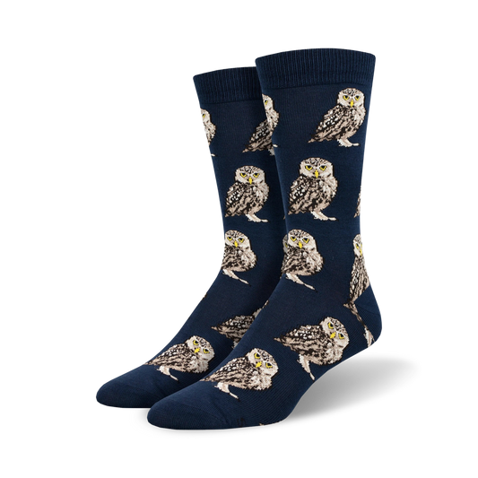 Burrowing Owl Bamboo