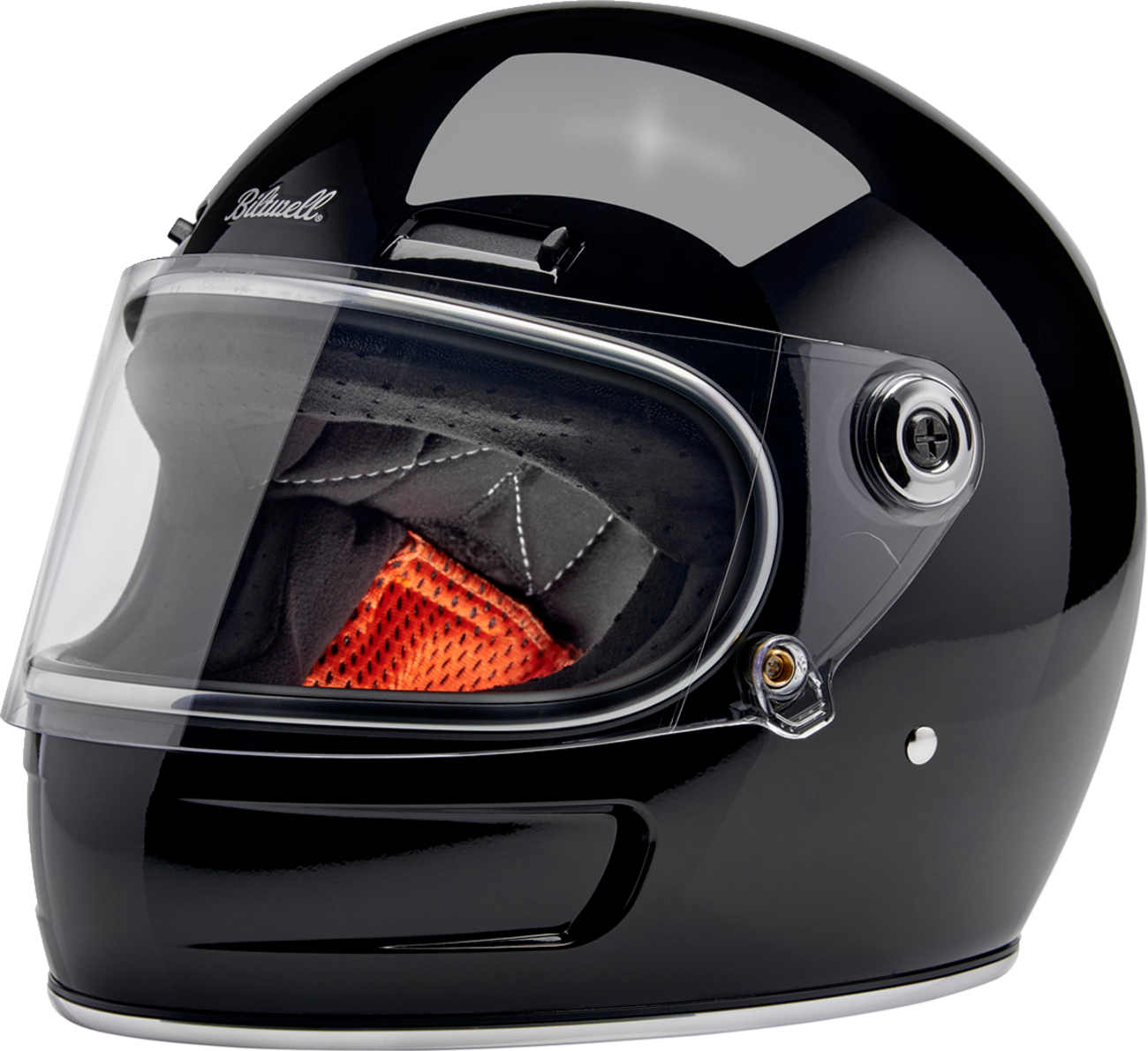 BILTWELL Gringo SV Helmet - Gloss Black - 2XL 1006-101-506