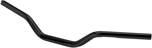 BILTWELL Handlebar - Oversized - Tracker Mid - TBW - Black 6308-2015