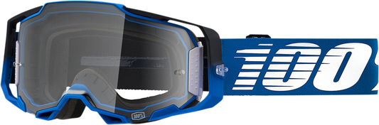 100% Armega Goggles - Rockchuck - Clear 50004-00011