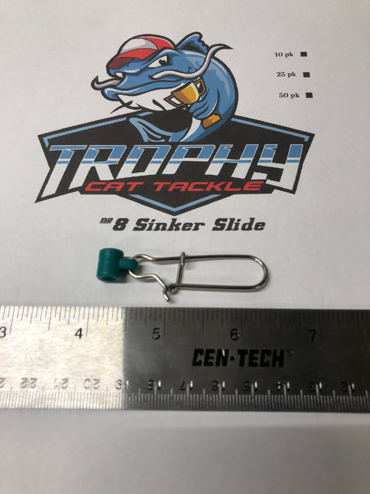 #8 Green Sinker Slide