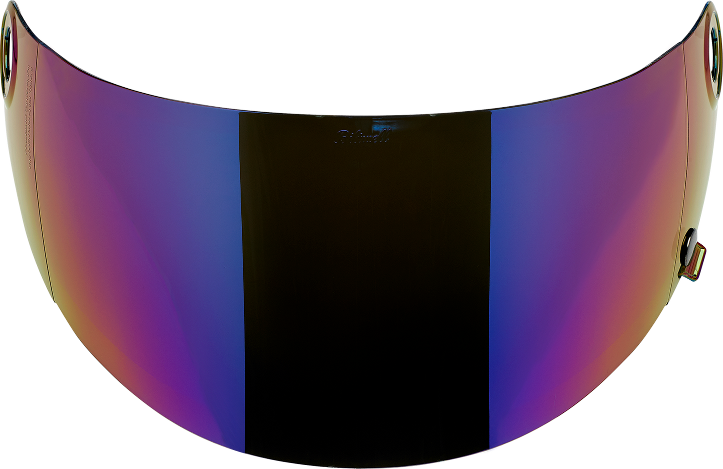 BILTWELL Gringo S Gen 2 Shield - Flat - Rainbow Mirror 1111-223